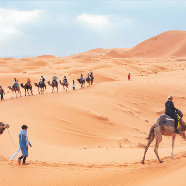 Private 3 Days Marrakech to Fes Tour by Merzouga Sahara