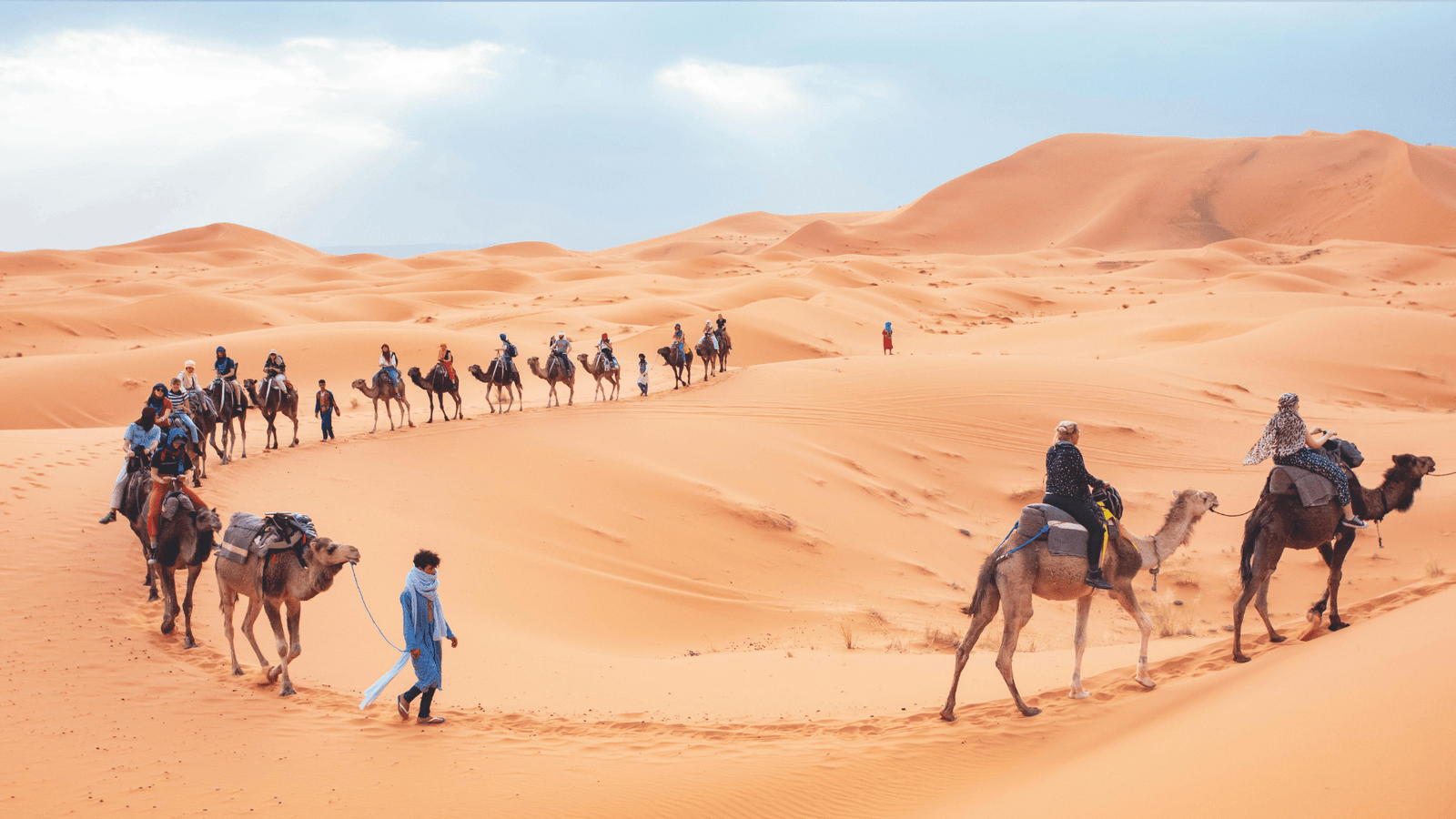 Private 3 Days Marrakech to Fes Tour by Merzouga Sahara
