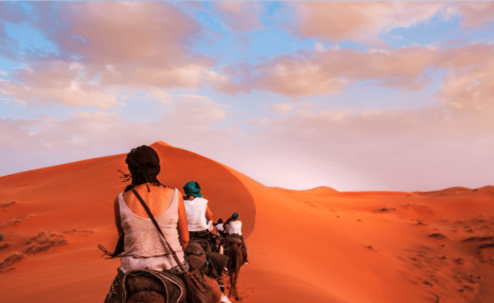 Girls 3 Days Marrakech to Merzouga Desert Adventure