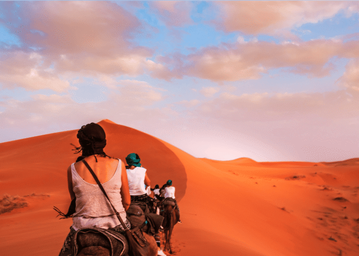 Girls 3 Days Marrakech to Merzouga Desert Adventure